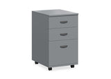DD CC Plus CLMP3 2 Drawer 1 File Mobile Pedestal