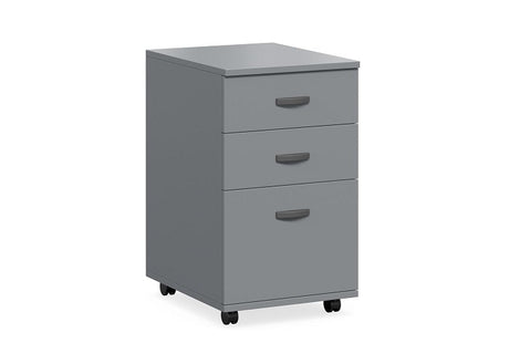DD Mobile Pedestal with 2 Drawer & File