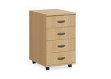 DD CC Plus CLMP4 4 Drawer Mobile Pedestal