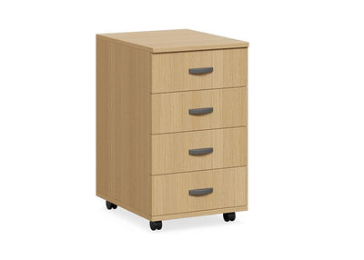 DD CC Plus CLMP4 4 Drawer Mobile Pedestal