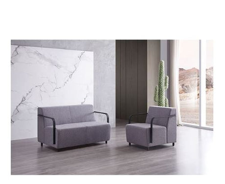 ST Concept Fabric Upholstered Single Seater Lounge