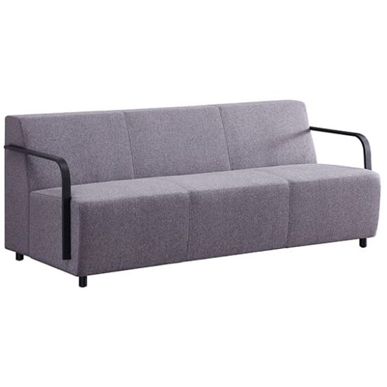 ST Concept Fabric Upholstered 3 Seater Lounge