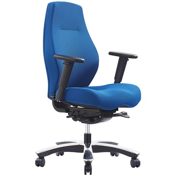 ST Control Low Back Multishift and Heavy Weight Executive Chair