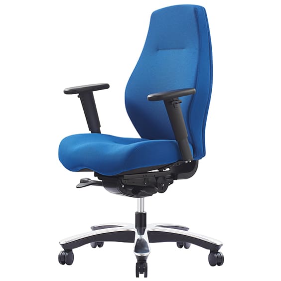 ST Control Low Back Multishift and Heavy Weight Executive Chair