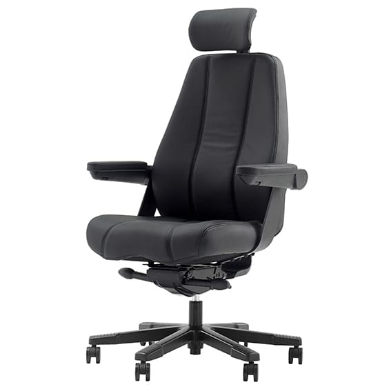 ST Corsa Multishift High Back Heavy Weight Leather Executive Chair