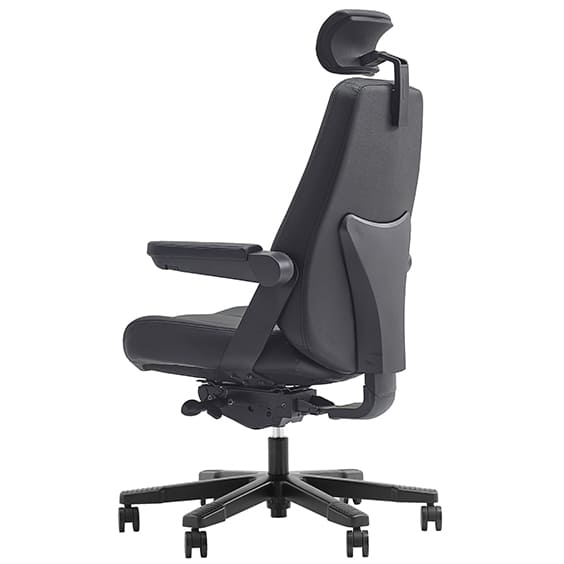 ST Corsa Multishift High Back Heavy Weight Leather Executive Chair