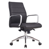 ST Cruz Low Back PU Upholstered Executive Chair