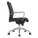 ST Cruz Low Back PU Upholstered Executive Chair