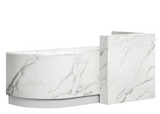 DD Caringbah Curved End Premium Reception Counter