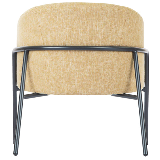 ST Cuppa Metal Legs Fully Upholstered Breakout Chair