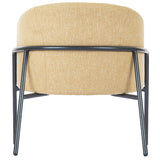 ST Cuppa Metal Legs Fully Upholstered Breakout Chair