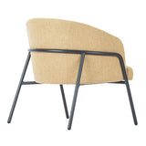 ST Cuppa Metal Legs Fully Upholstered Breakout Chair