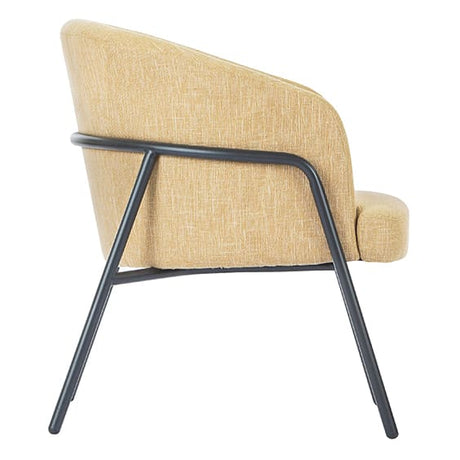 ST Cuppa Metal Legs Fully Upholstered Breakout Chair