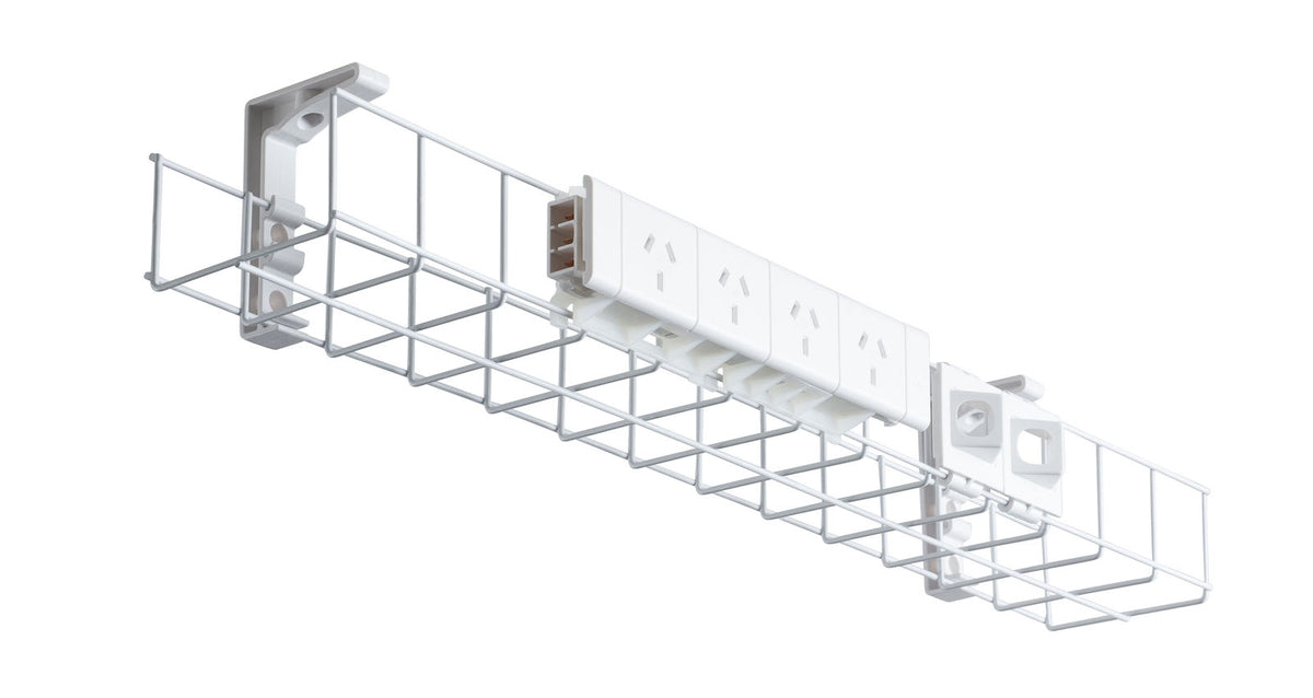 Wire Management Module CM Single Tier Cable Management Kit with Starter Cables