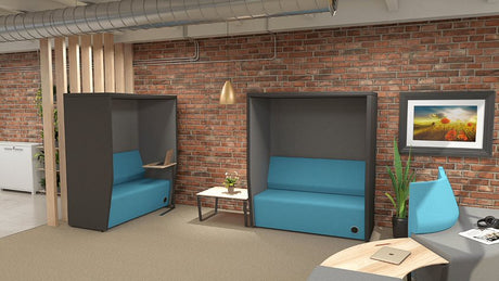 OL Motion Canopy 2 Seater Reception Area Seating