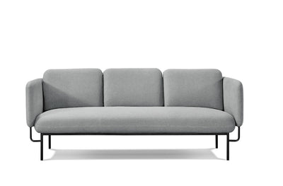 RL Capri Fabric Upholstered 3 Seater Reception Area Lounge