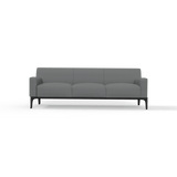 OL Cedar PU Leather Upholstered 3 Seater Breakout Lounge