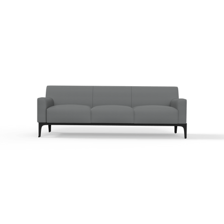 OL Cedar PU Leather Upholstered 3 Seater Breakout Lounge