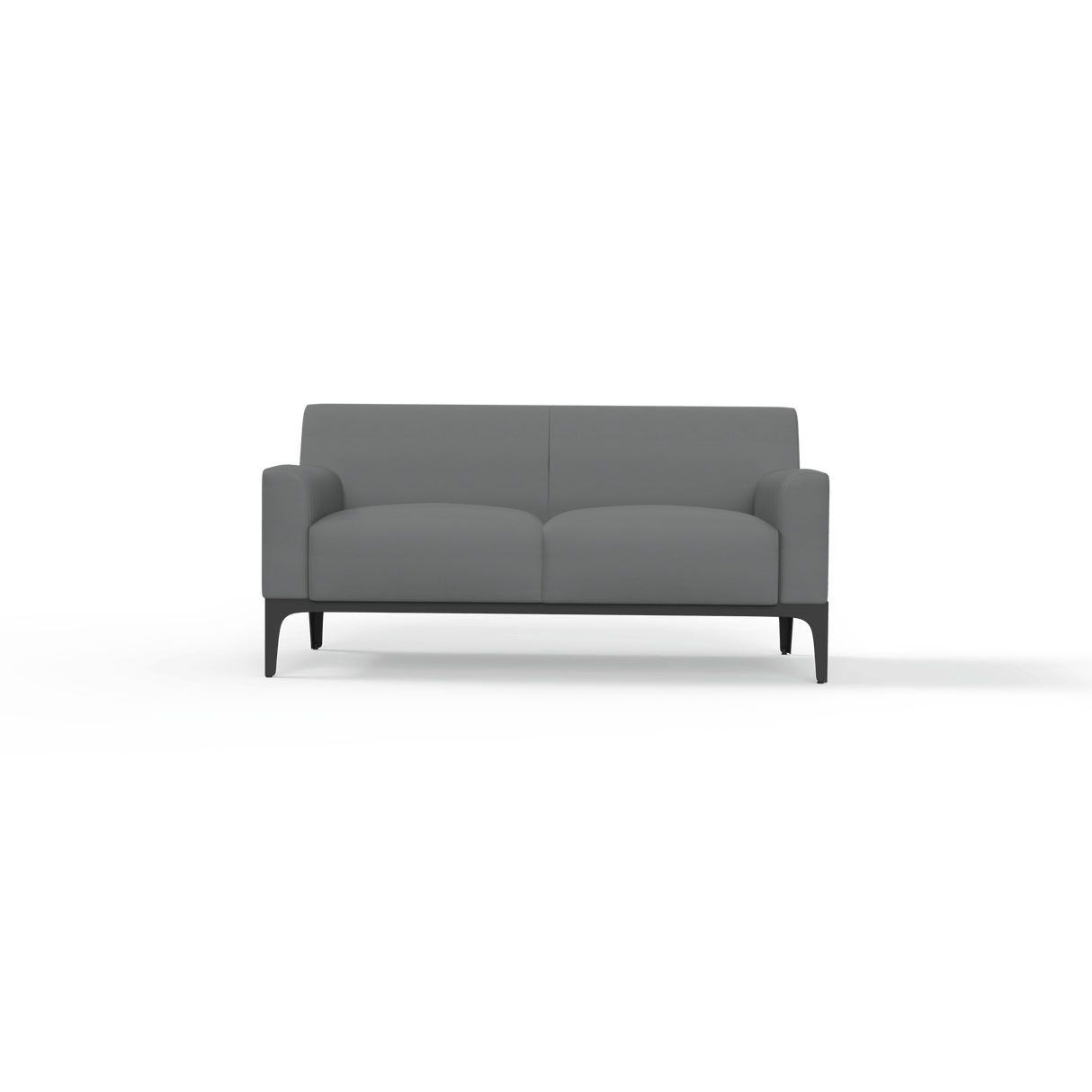 OL Cedar PU Leather Upholstered 2 Seater Breakout Lounge