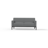 OL Cedar PU Leather Upholstered 2 Seater Breakout Lounge