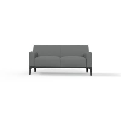 OL Cedar PU Leather Upholstered 2 Seater Breakout Lounge