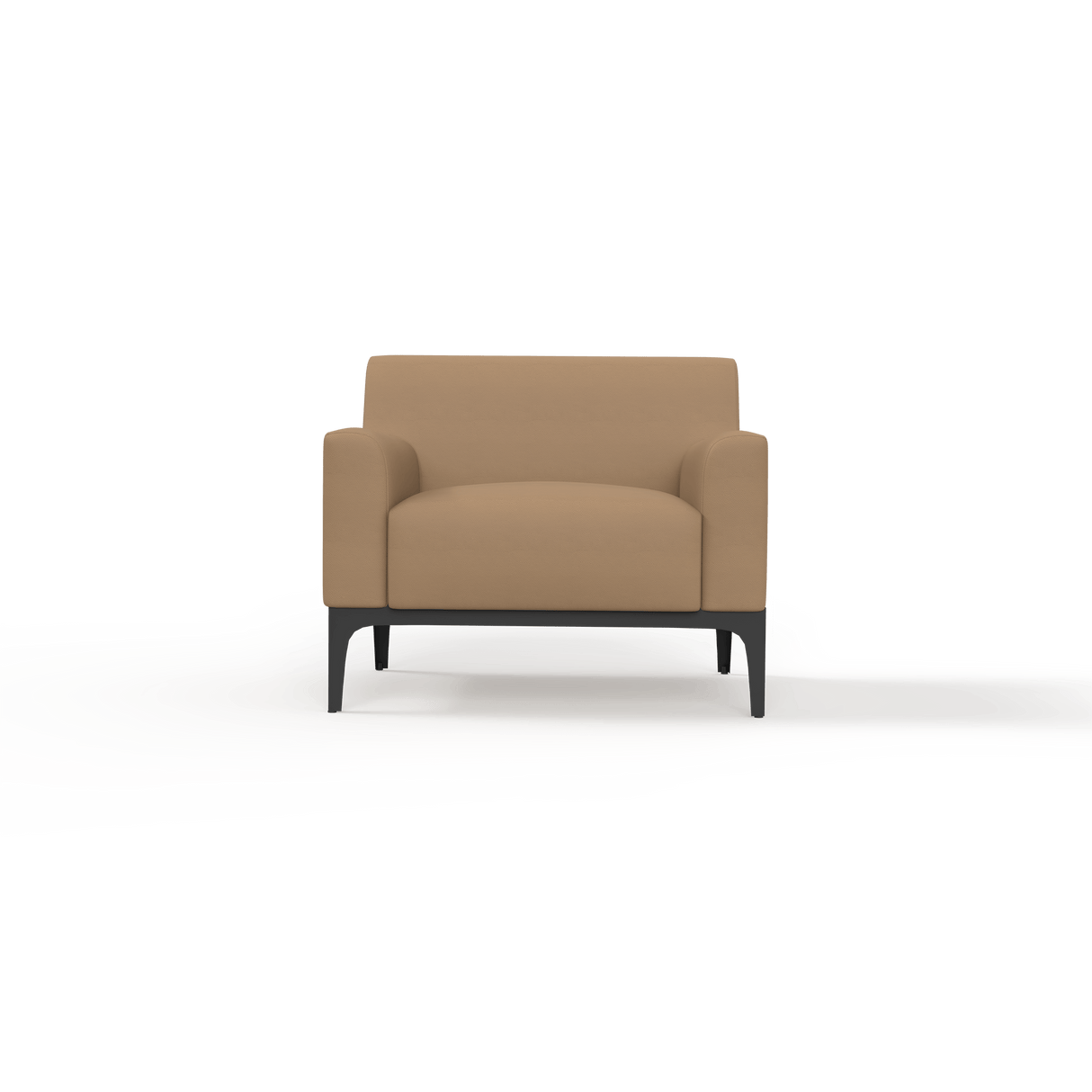 OL Cedar PU Leather Upholstered Single Seater Breakout Lounge