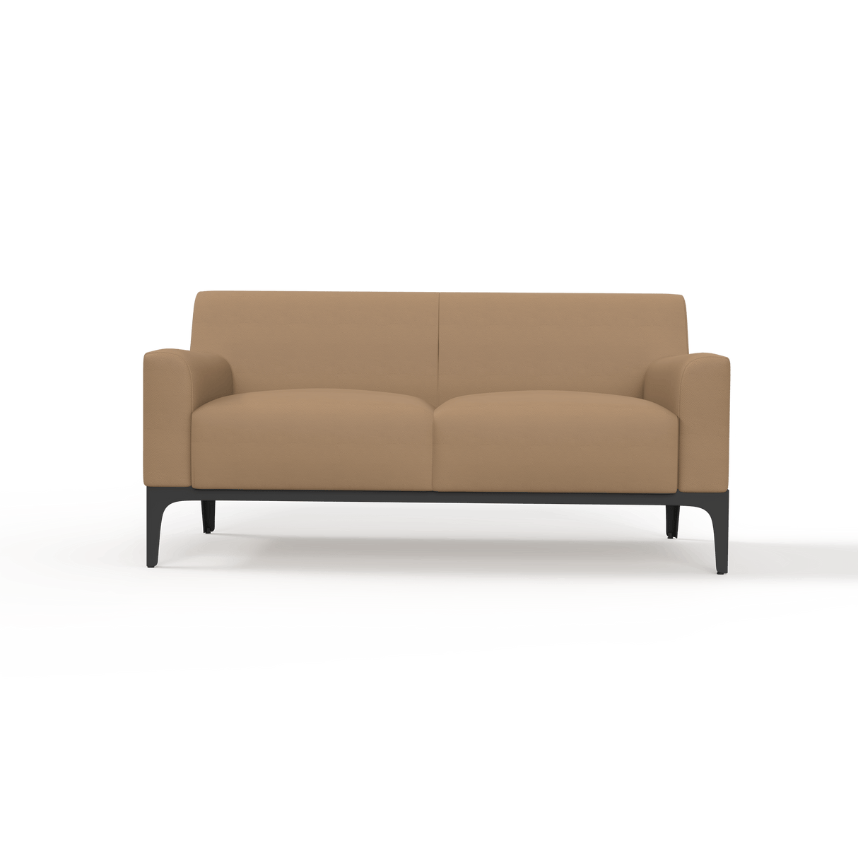 OL Cedar PU Leather Upholstered 2 Seater Breakout Lounge