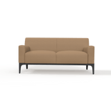 OL Cedar PU Leather Upholstered 2 Seater Breakout Lounge