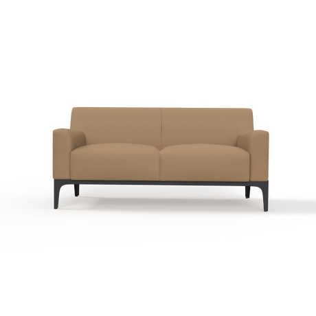 OL Cedar PU Leather Upholstered 2 Seater Breakout Lounge