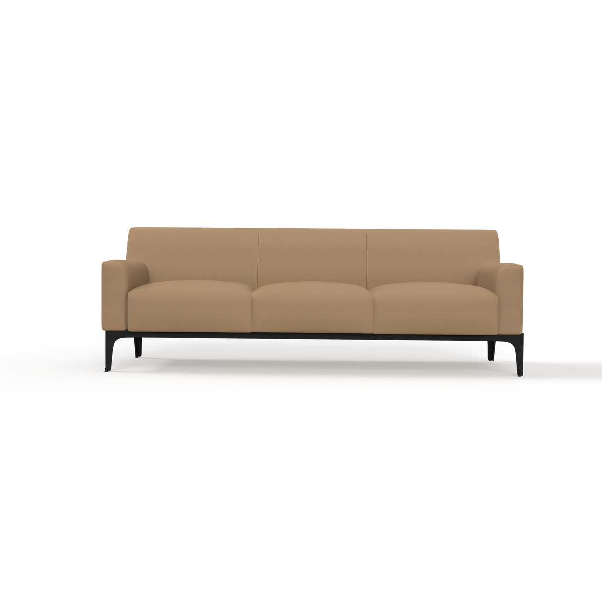 OL Cedar PU Leather Upholstered 3 Seater Breakout Lounge