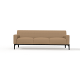 OL Cedar PU Leather Upholstered 3 Seater Breakout Lounge