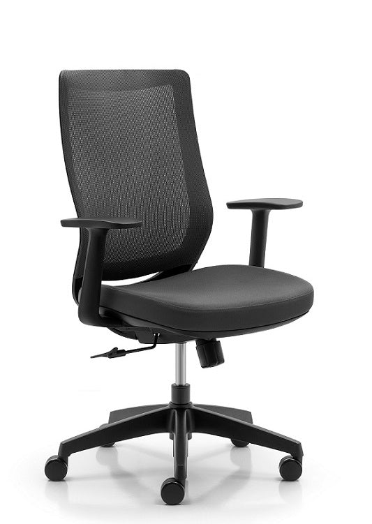 MR Lotus Mesh Back Task Chair