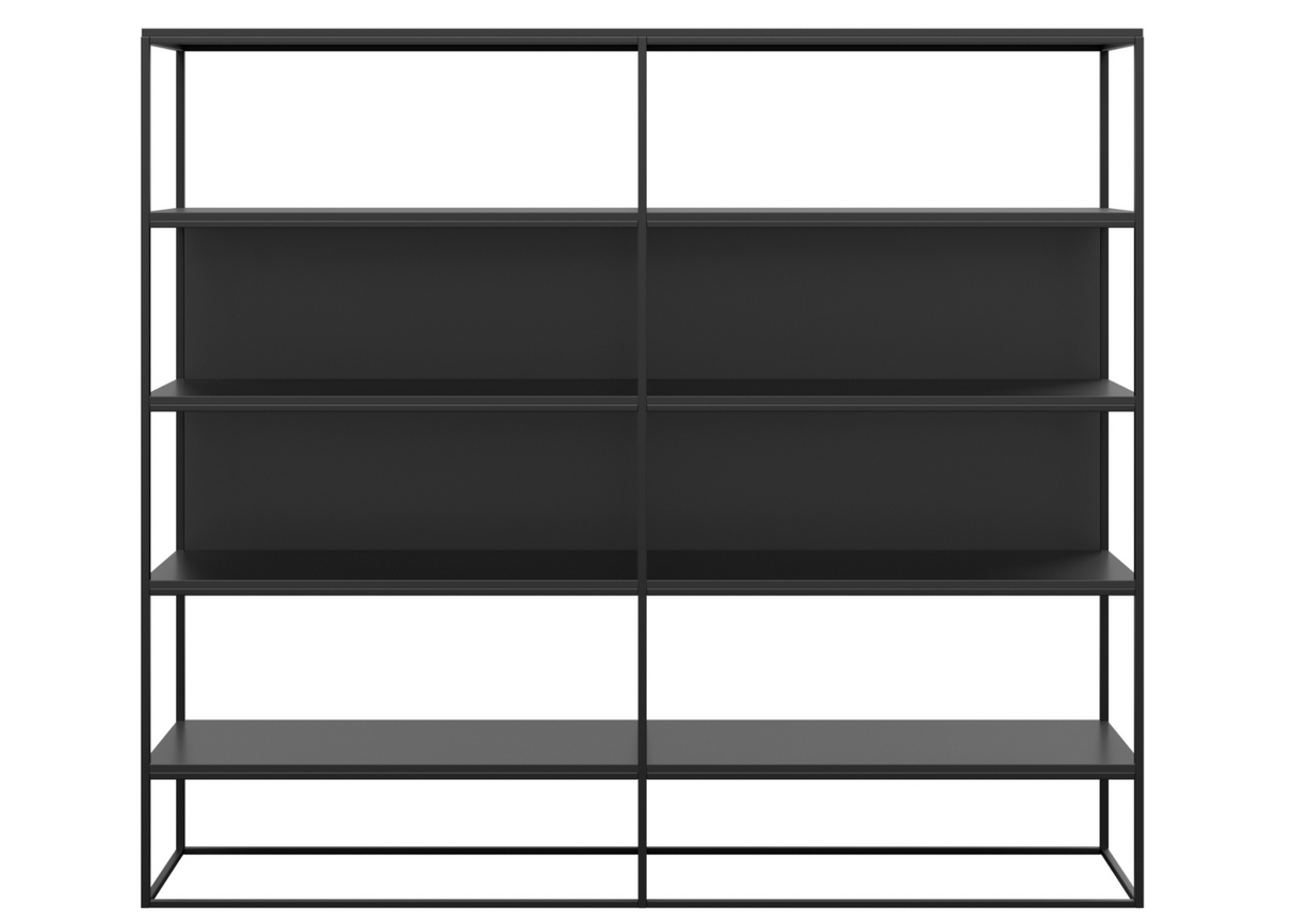 DD Chase Welded Framed 4 Shelves Display Unit