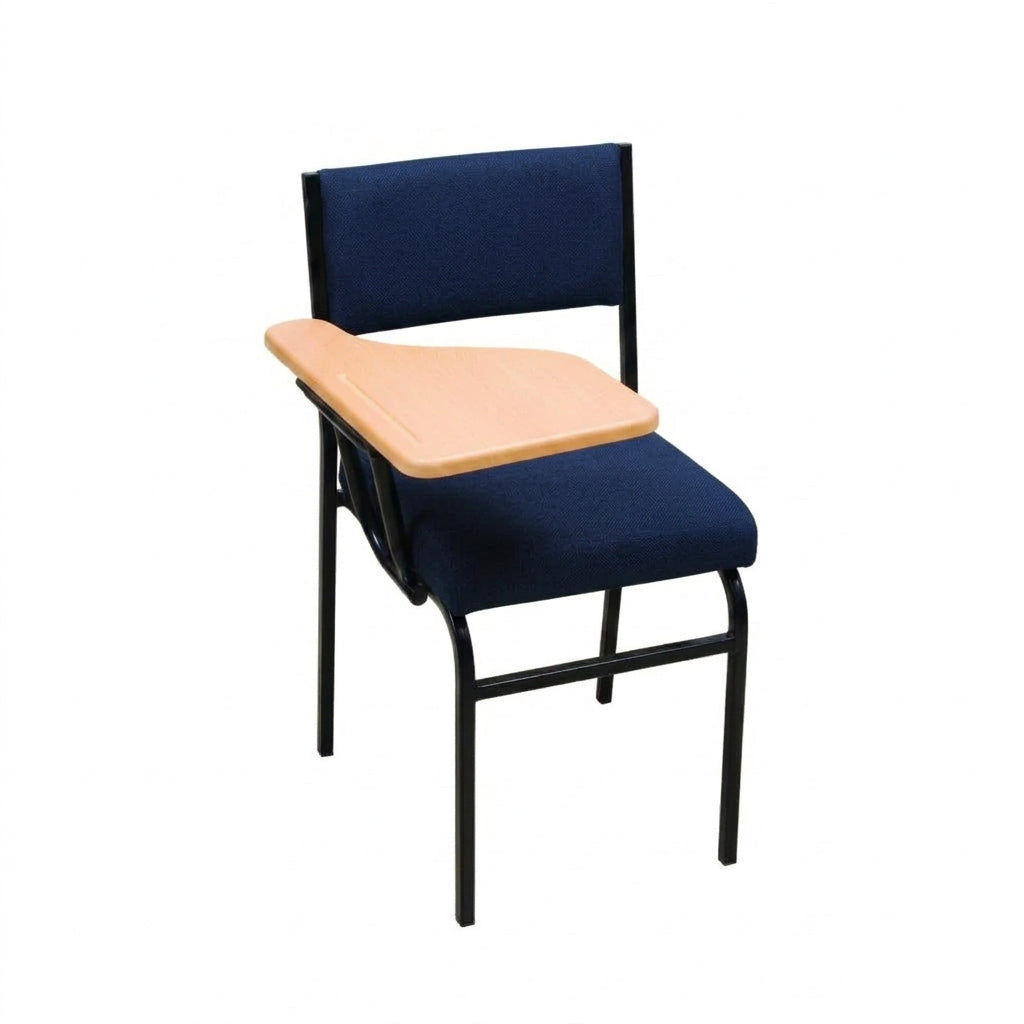 MA Client Fabric or Vinyl Upholstered Stackable Lecture Chair