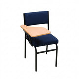 MA Client Fabric or Vinyl Upholstered Stackable Lecture Chair