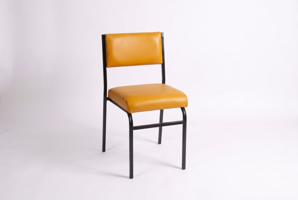 MA Client Fabric or Vinyl Upholstered Stackable Hospitality Chair