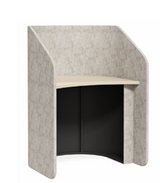 DD Sonik Hub Curved Desk Based Space