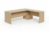 DD Concept Office Desk with Modesty Panel & Return