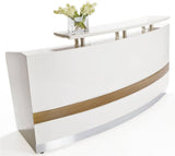 GP Conservatory Reception Counter with 2pk Finish