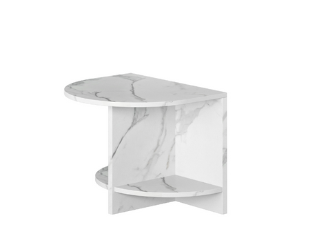 DD Coral Half Circle Side Table