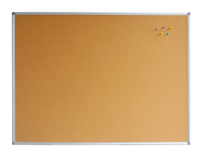 RL Standard Aluminium Framed Corkboard