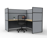 RL SHUSH30 Corner Workstations Top