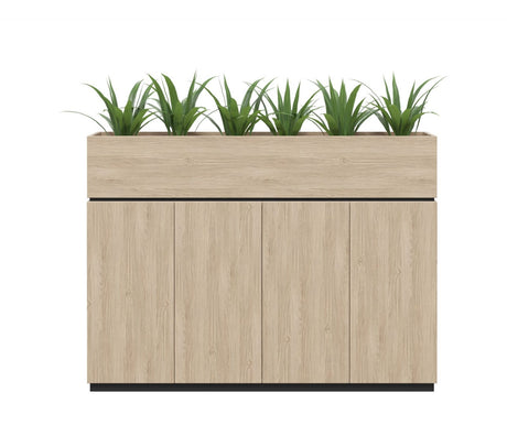 DD Willow Planter with Storage