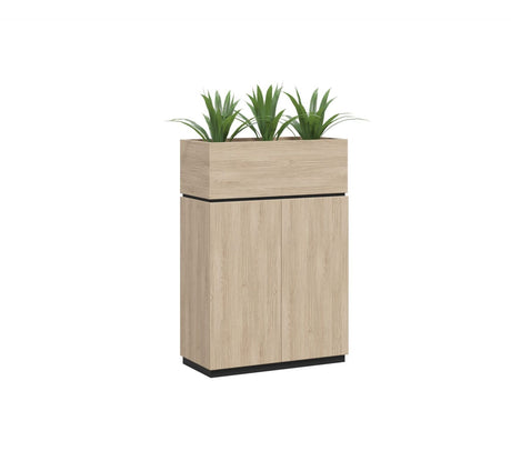 DD Willow Planter with Storage