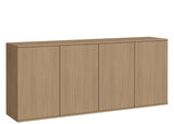 DD Ajaccio 4 Door Credenza Buffet