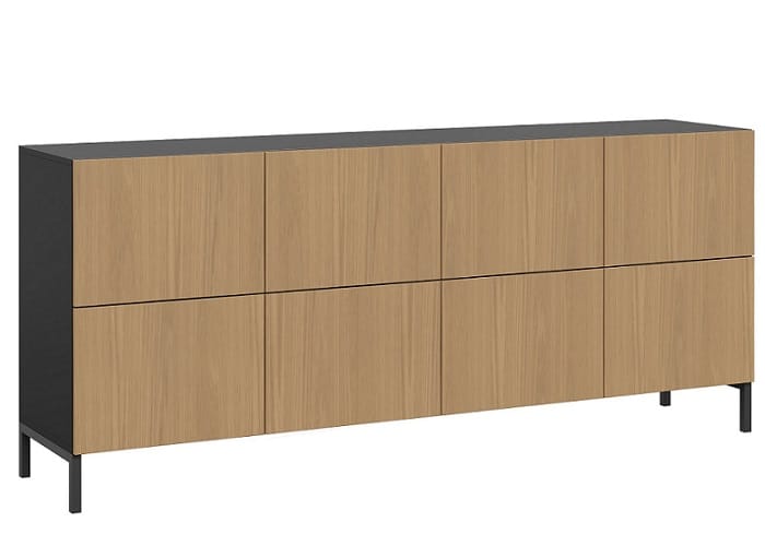 DD Drew 4 door Credenza Buffet