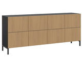 DD Drew 4 door Credenza Buffet