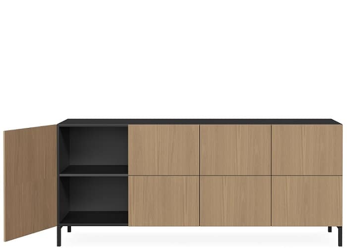 DD Drew 4 door Credenza Buffet