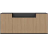 DD Fresnes 4 Door Credenza Buffet