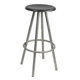 FL Cruza Stainless Steel Stool Top - FL Cruza Stainless Steel Stool Top